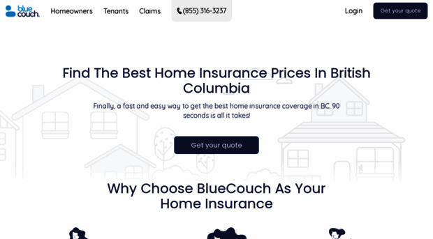 bluecouchinsurance.com