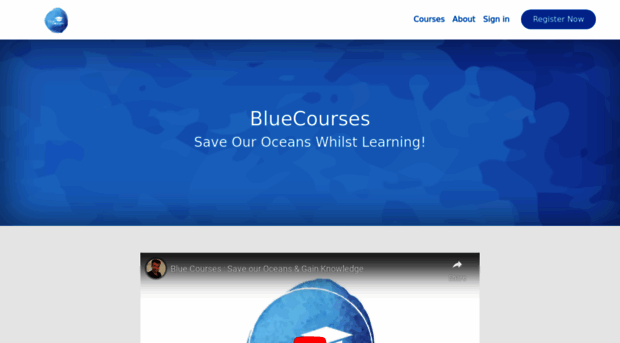 bluecourses.com
