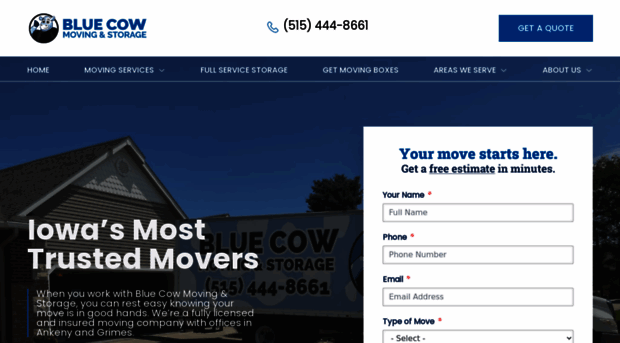 bluecowboxes.com