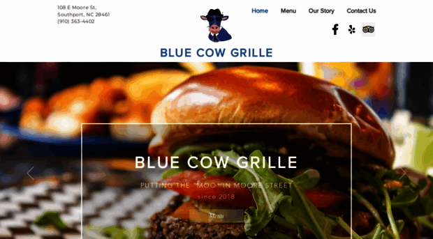 bluecowgrille.com