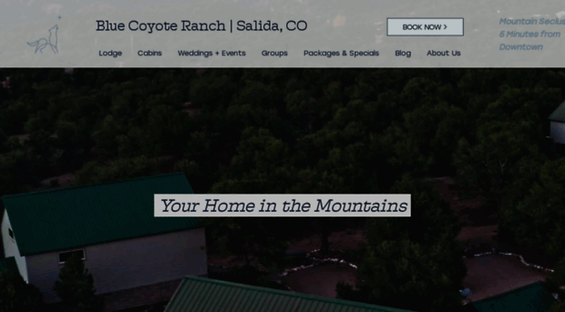 bluecoyoteranch.com