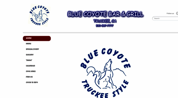 bluecoyotetruckee.com