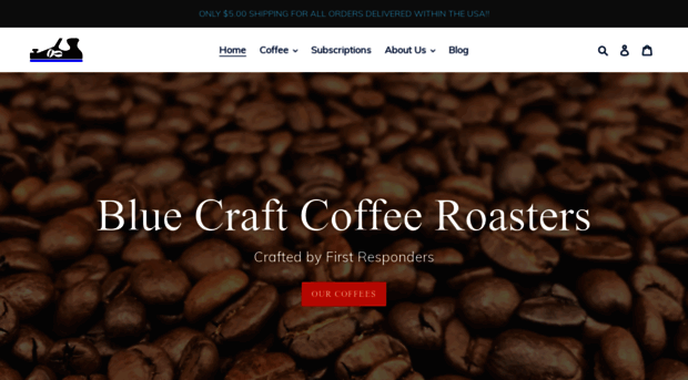 bluecraftcoffee.com