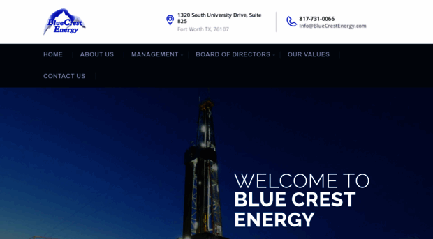 bluecrestenergy.com