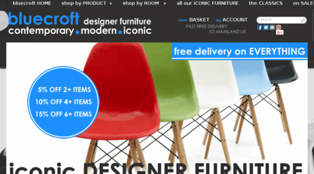 bluecroftdesignerfurniture.co.uk