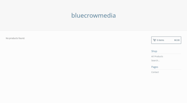 bluecrowmedia.bigcartel.com