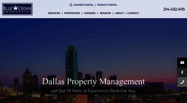 bluecrownproperties.com