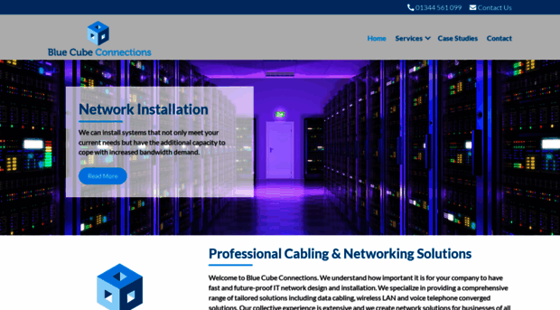 bluecubeconnections.com