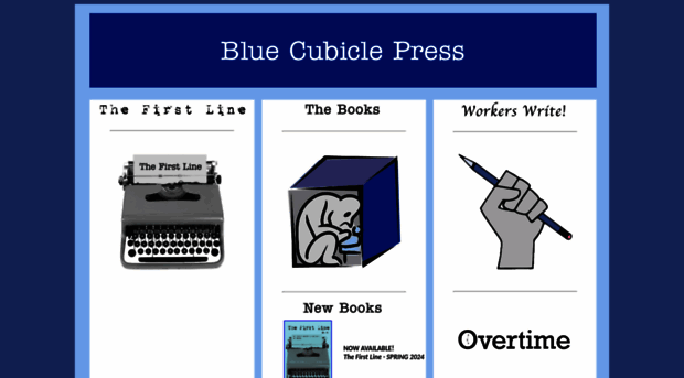 bluecubiclepress.com