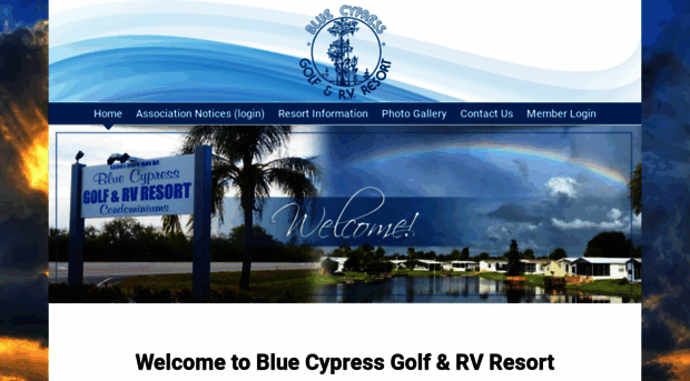 bluecypressgolfandrvresort.com