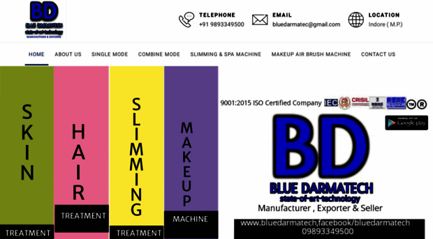 bluedarmatech.com