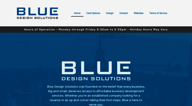bluedesignsolutions.com
