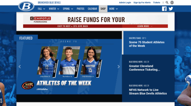 bluedevilathletics.org