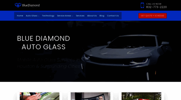 bluediamondautoglass.com