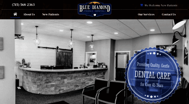 bluediamondfamilydental.com