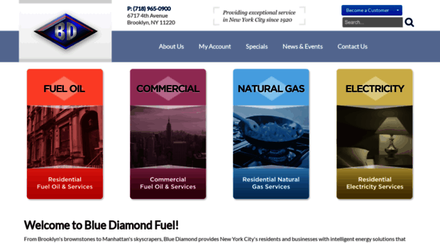 bluediamondfuel.com