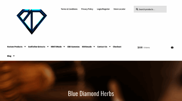 bluediamondherbs.com