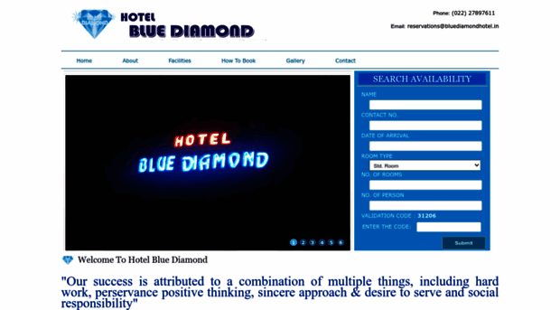 bluediamondhotel.in