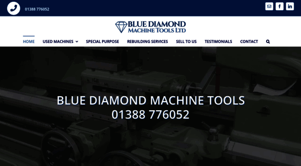 bluediamondmachinetools.co.uk