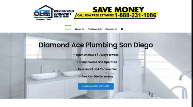 bluediamondplumbing.net