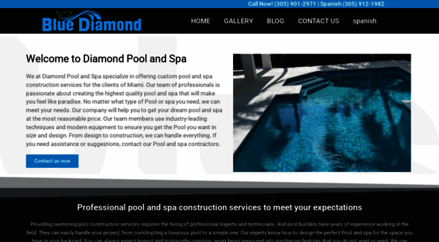 bluediamondpoolbuilder.com