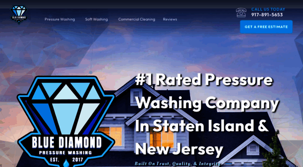 bluediamondpowerwashing.com