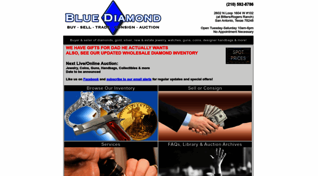 bluediamondtexas.com