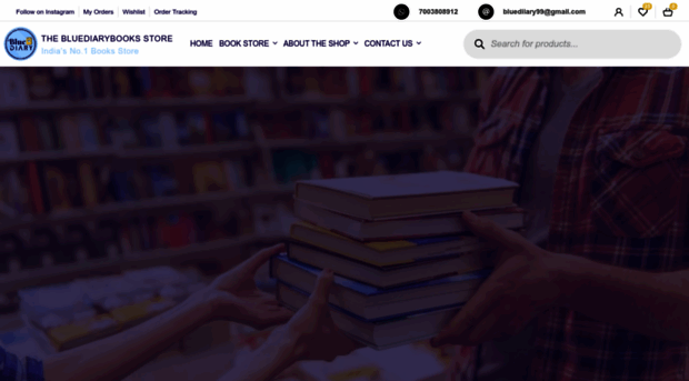 bluediarybooks.com