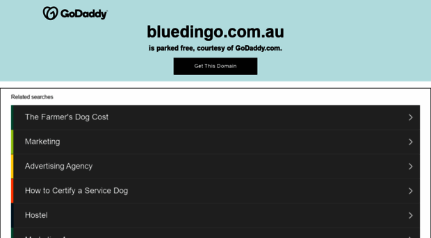 bluedingo.com.au