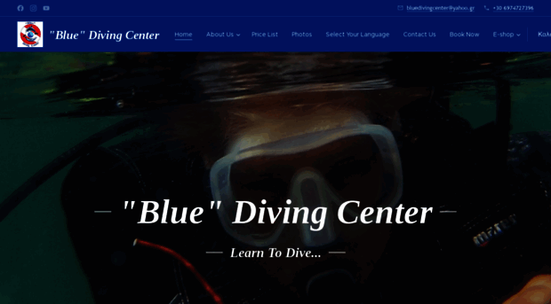 bluedivingcenter.com