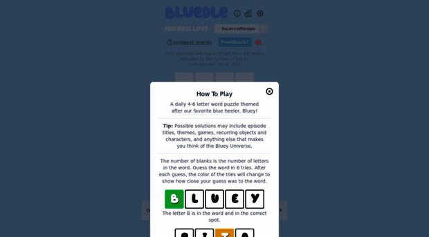 bluedle.games