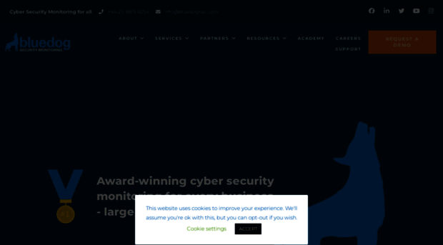 bluedog-security.com