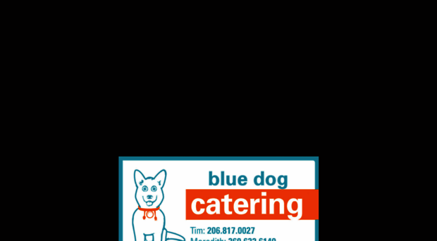 bluedogcatering.com