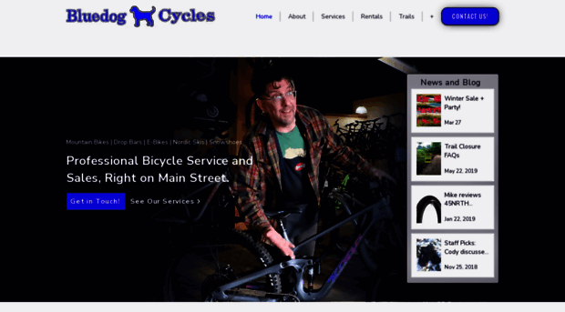 bluedogcycles.com
