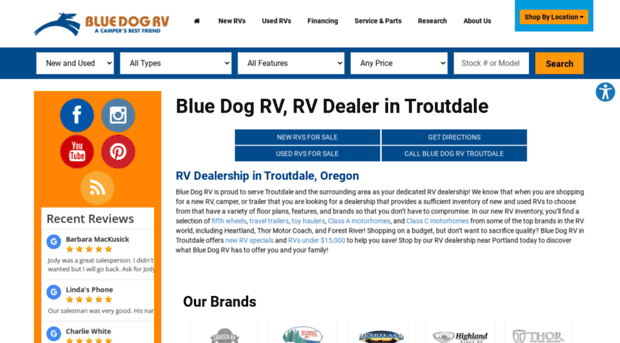 bluedogrvportland.com