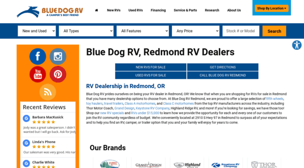 bluedogrvredmond.com