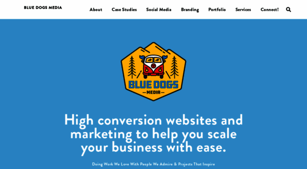 bluedogsmedia.com