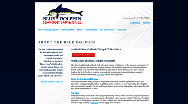 bluedolphingrill.com