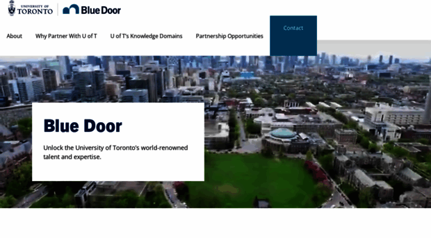 bluedoor.utoronto.ca