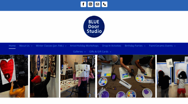 bluedoorartstudio.com