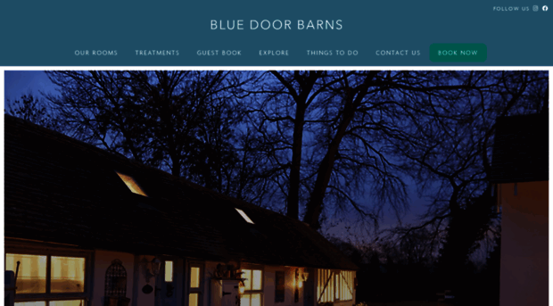 bluedoorbarns.com