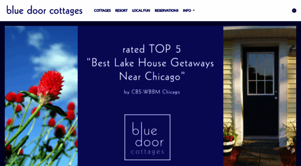 bluedoorcottages.com