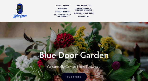 bluedoorgarden.net