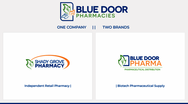 bluedoorpharmacies.com