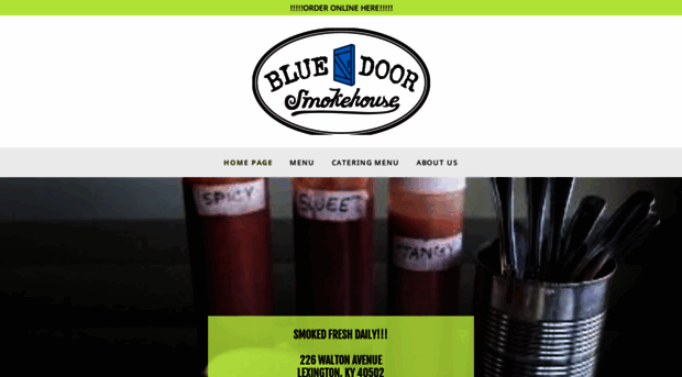bluedoorsmokehouse.com