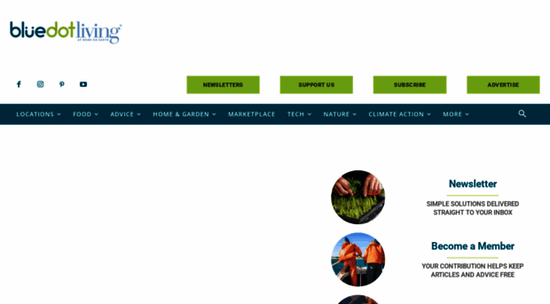 bluedotliving.com