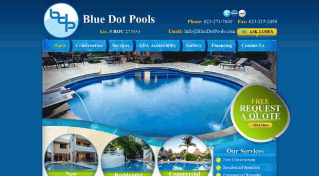 bluedotpools.com