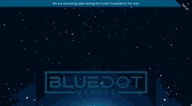 bluedotvapors.com