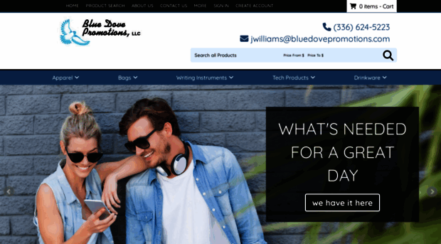 bluedovepromotions.com