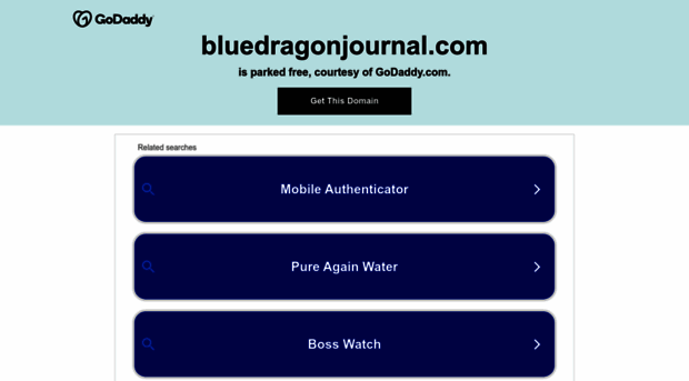 bluedragonjournal.com